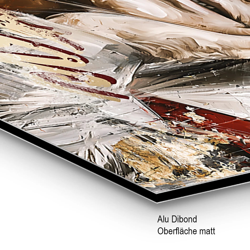 Elton John Rocketman Alu Dibond Wandbild