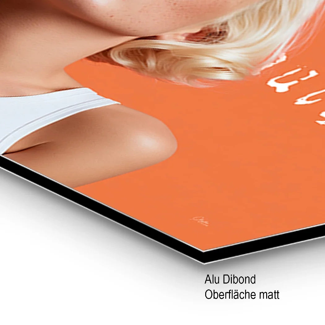Marilyn Monroe Beautiful AluDibond Wandbild