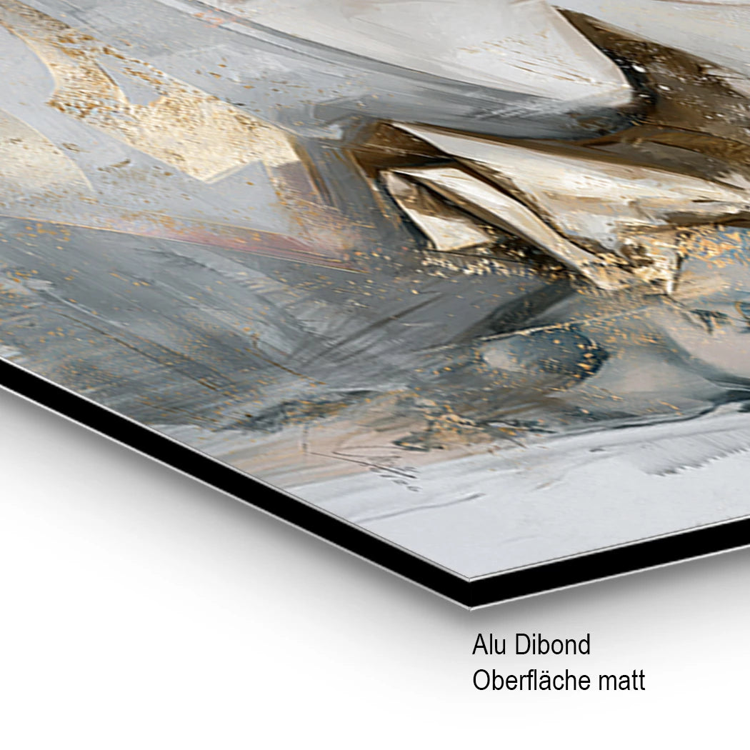 Queen Superman Alu Dibond Wandbild