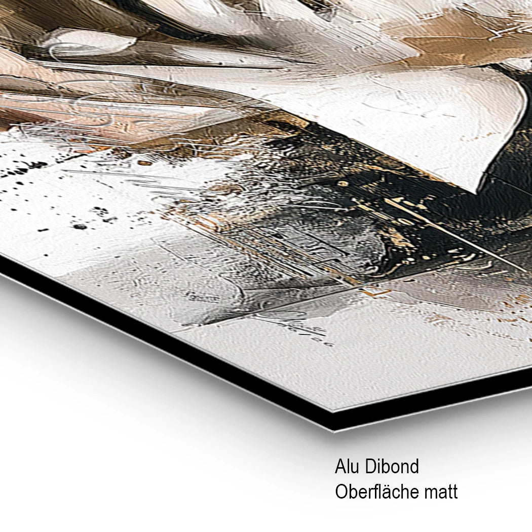 Beethoven Opus Alu Dibond Wandbild