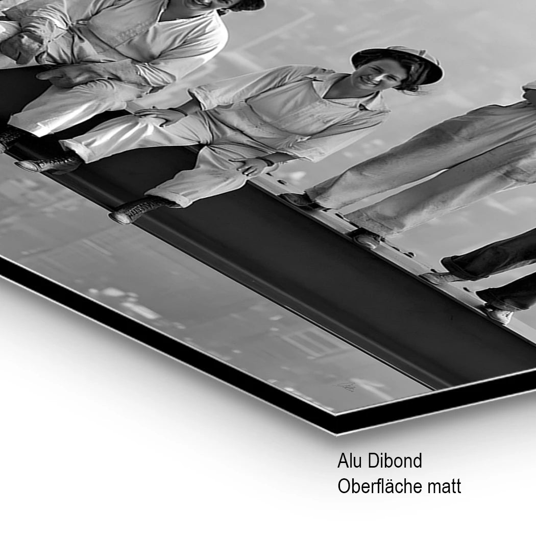 Sky Queens AluDibond Wandbild
