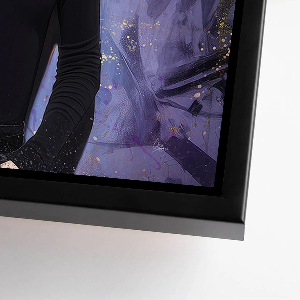 Audrey Hepburn Impossible Alu Dibond Wandbild