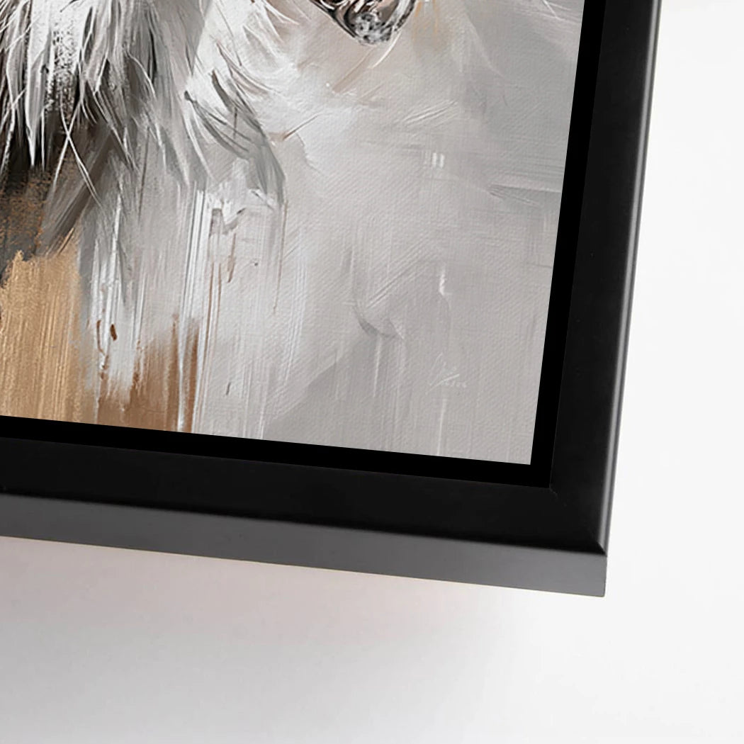 Royal Lion Alu Dibond Wandbild