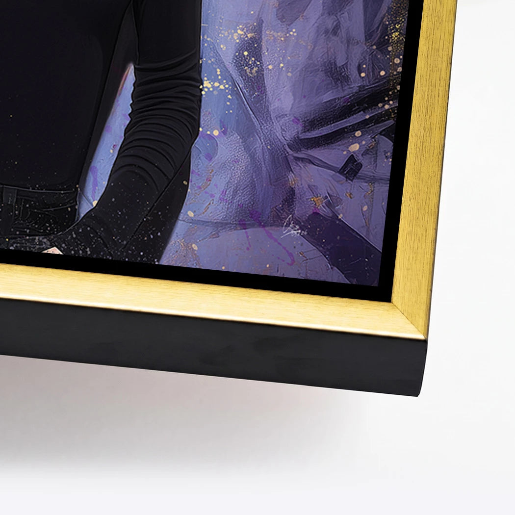 Audrey Hepburn Impossible Alu Dibond Wandbild