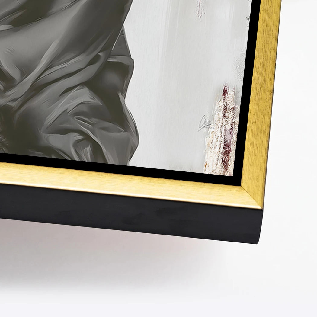Velvet Katana Alu Dibond Wandbild