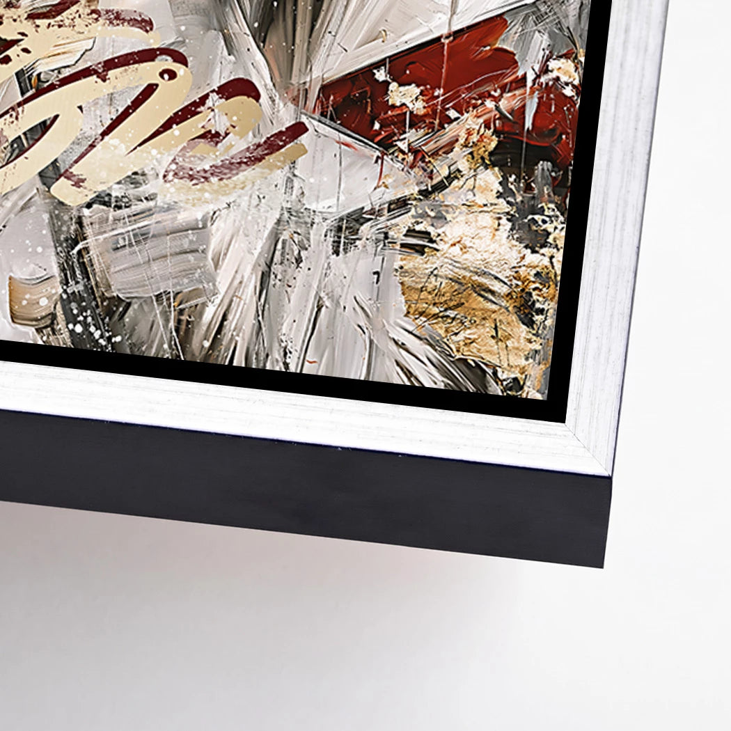 Elton John Rocketman Alu Dibond Wandbild