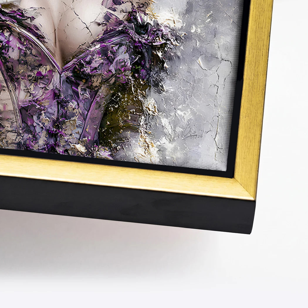 Rosen Duett AluDibond Wandbild