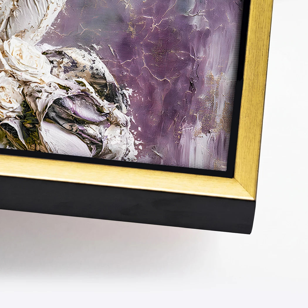 Blüten Couture AluDibond Wandbild