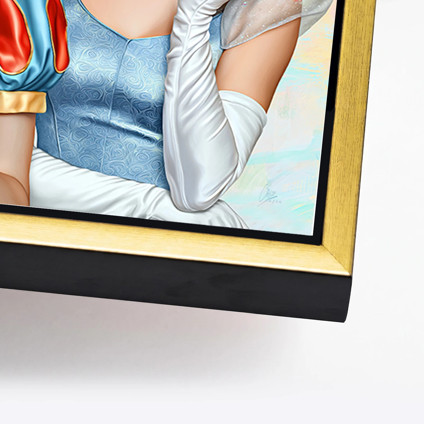 Cinderella & Co. AluDibond Wandbild