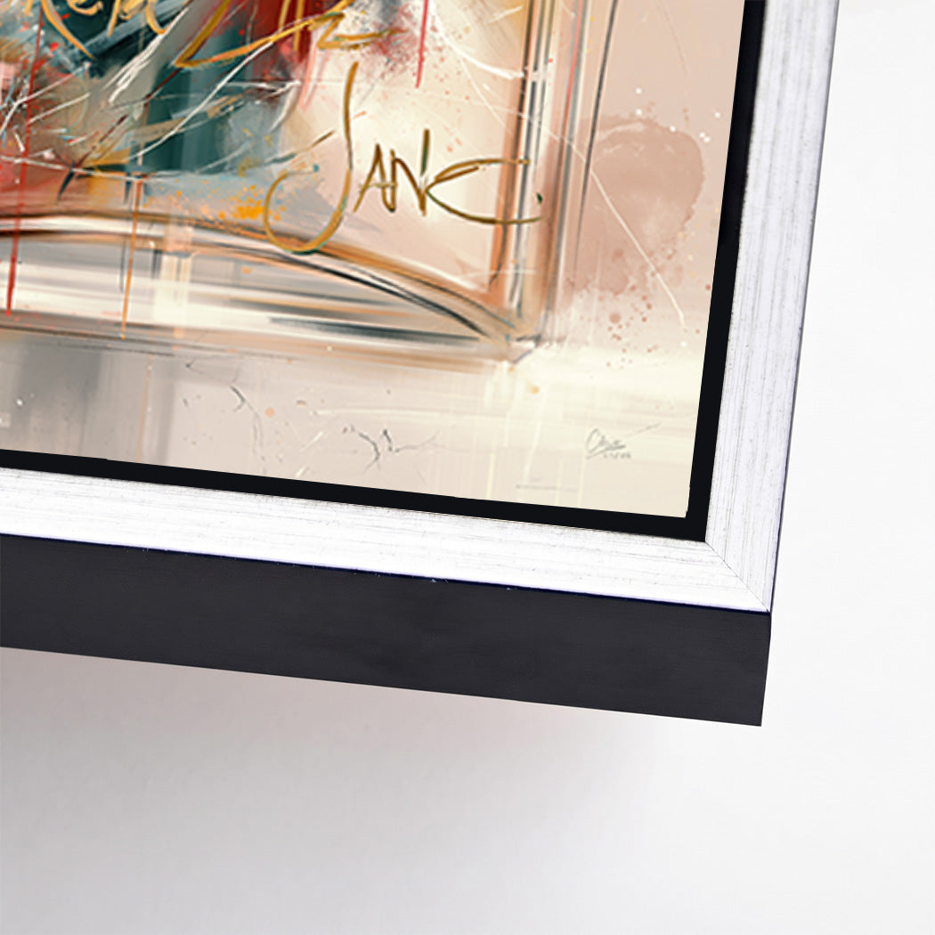 Parfum No. 5 Alu Dibond Wandbild