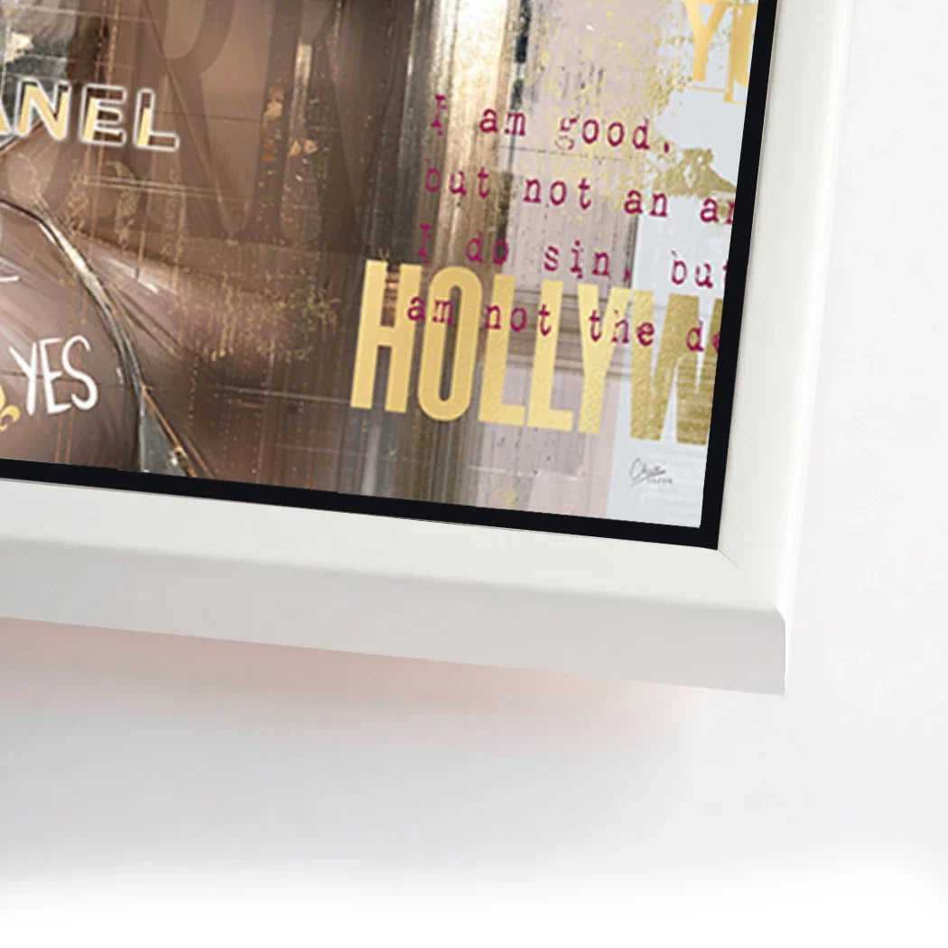 Marilyn Monroe Cover Alu Dibond Wandbild