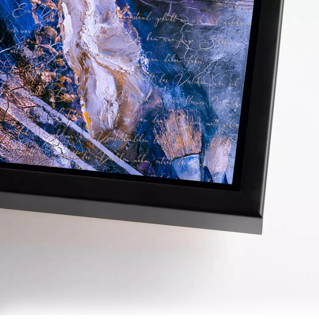 Rock me Amadeus Alu Dibond Wandbild