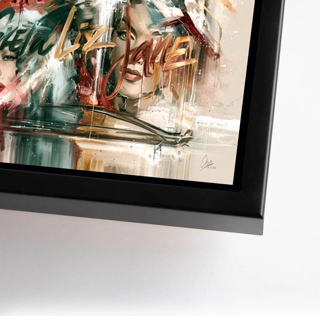 Chanel Popflakon Alu Dibond Wandbild