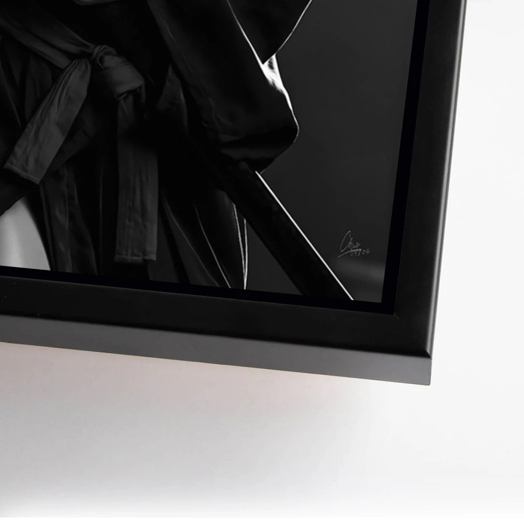 Katana Goddess Alu Dibond Wandbild
