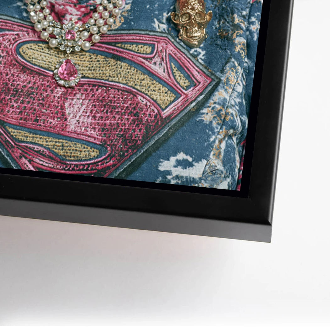 Queen Royale Alu Dibond Wandbild
