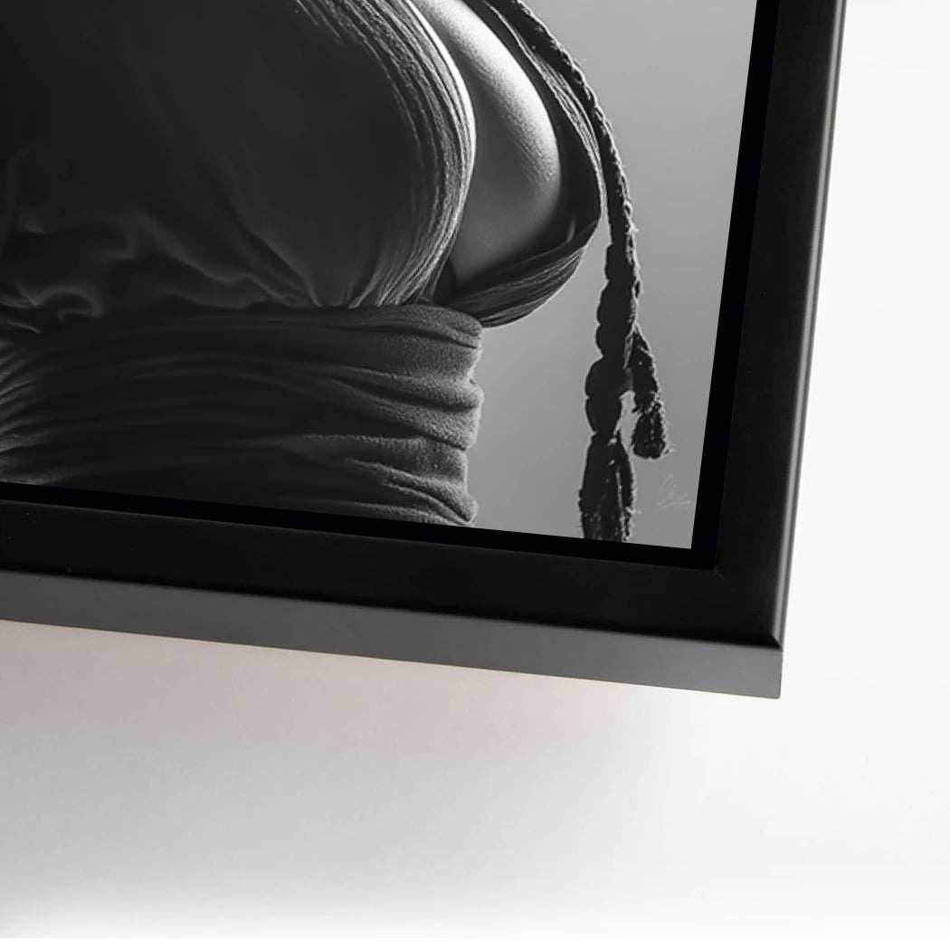 Katana Queen Alu Dibond Wandbild