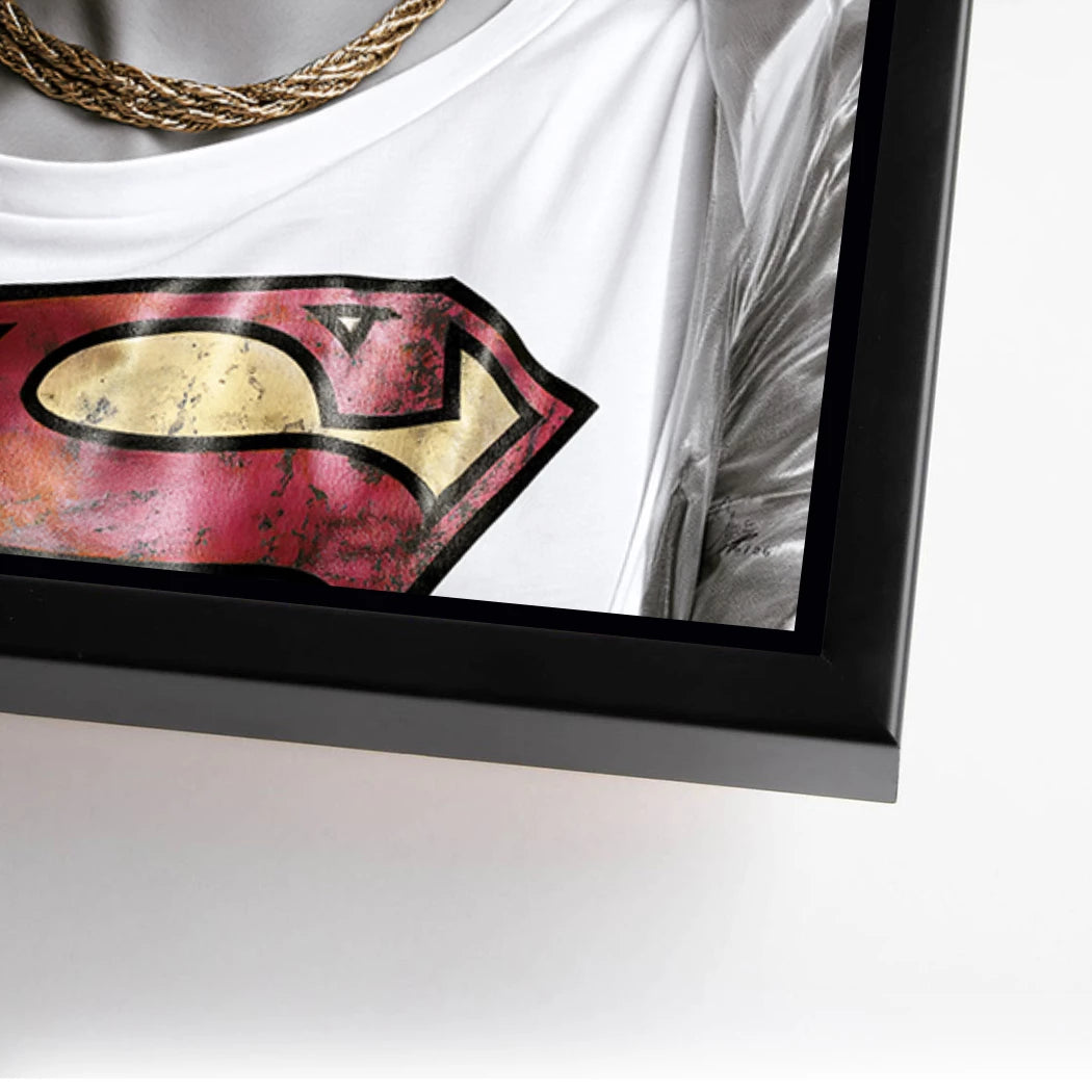 Frida Suprema Alu Dibond Wandbild