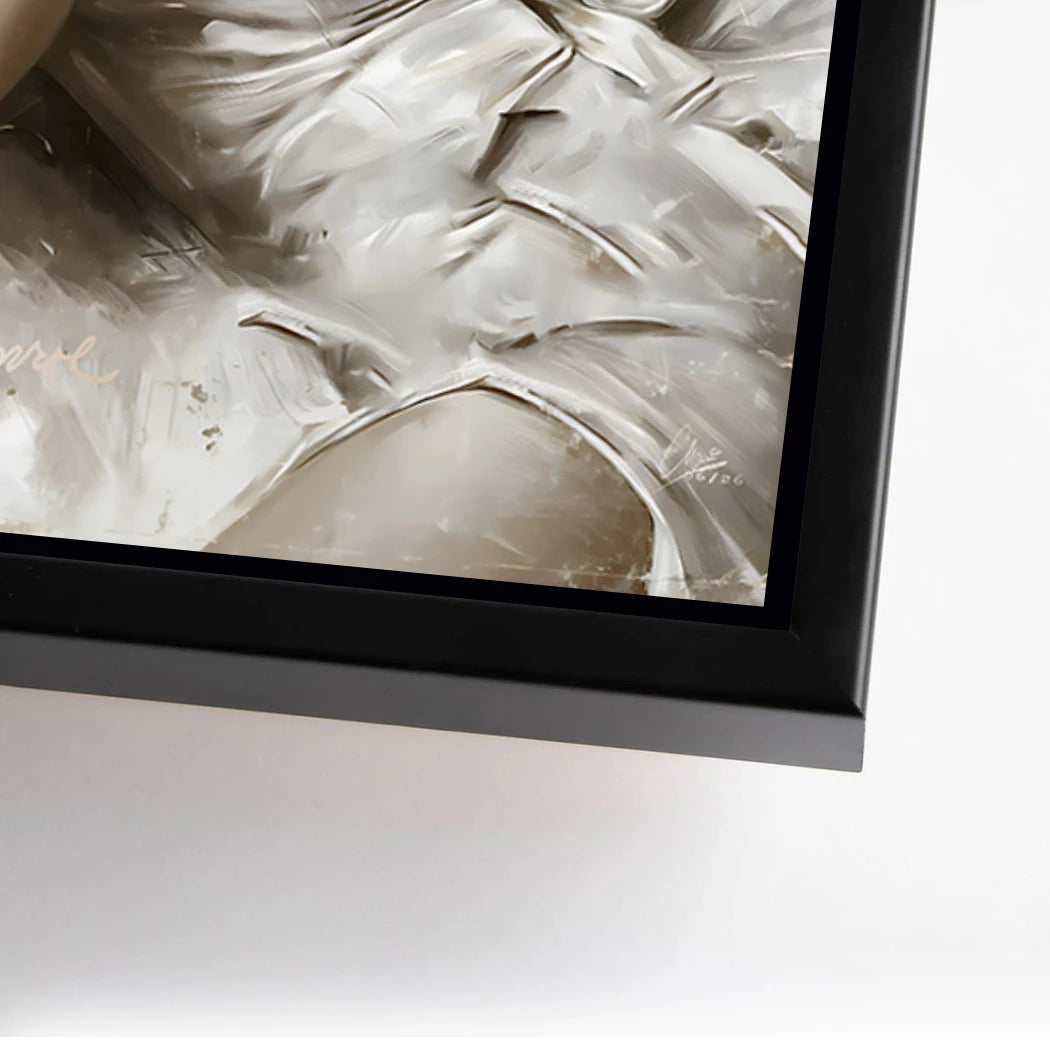 Marilyn Monroe Martini Alu Dibond Wandbild