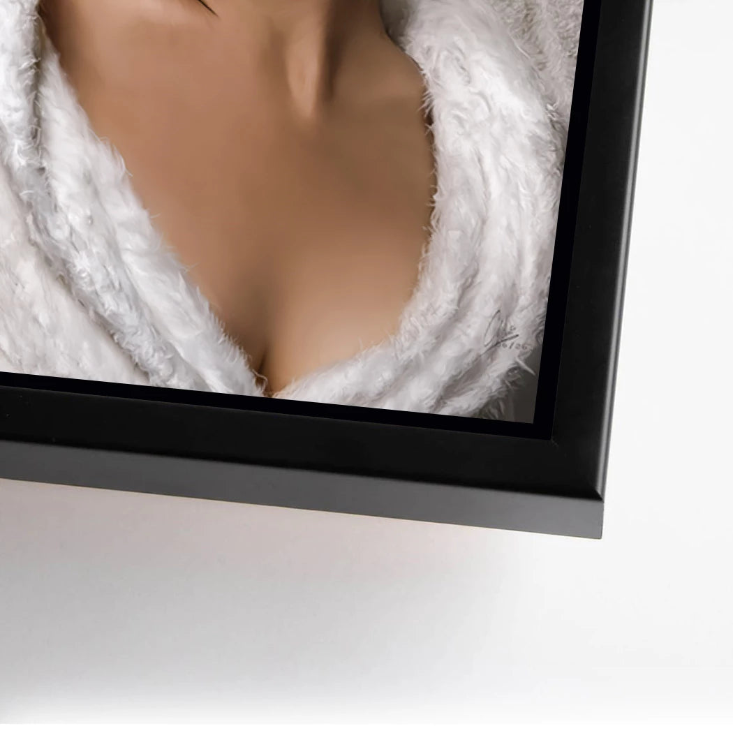 Marilyn Rouge Alu Dibond Wandbild