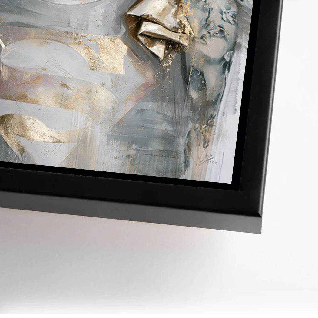 Queen Superman Alu Dibond Wandbild