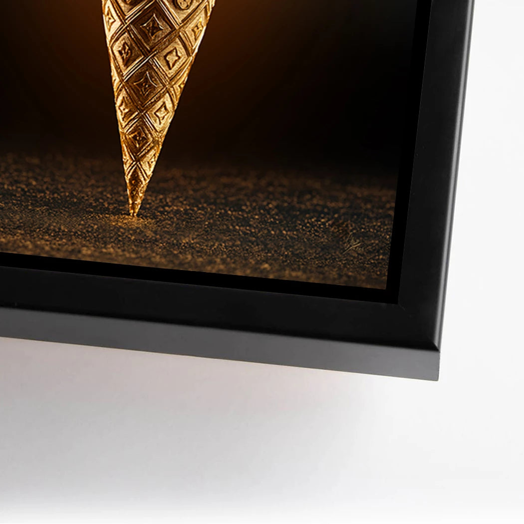 Fashion Eis Alu Dibond Wandbild