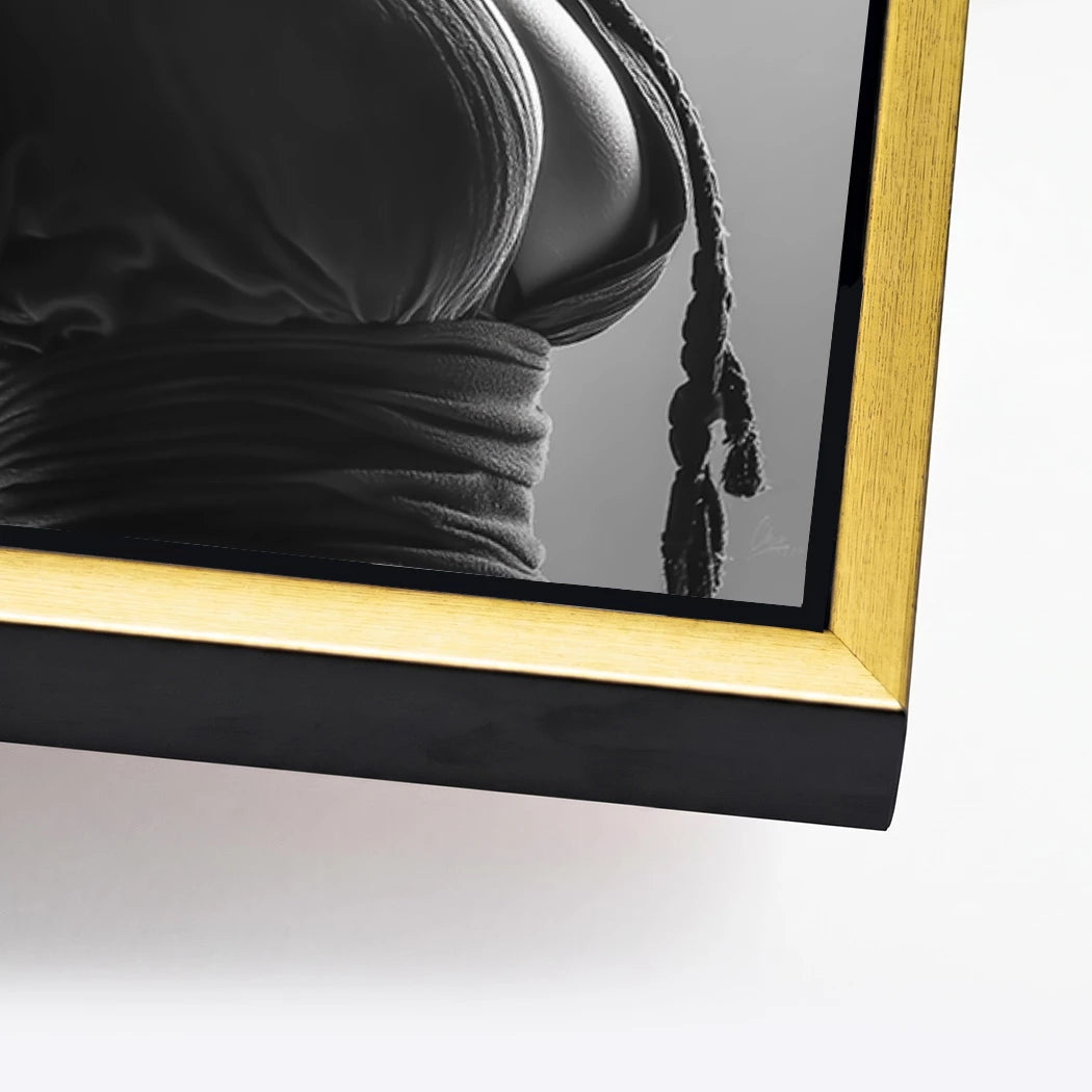 Katana Queen Alu Dibond Wandbild