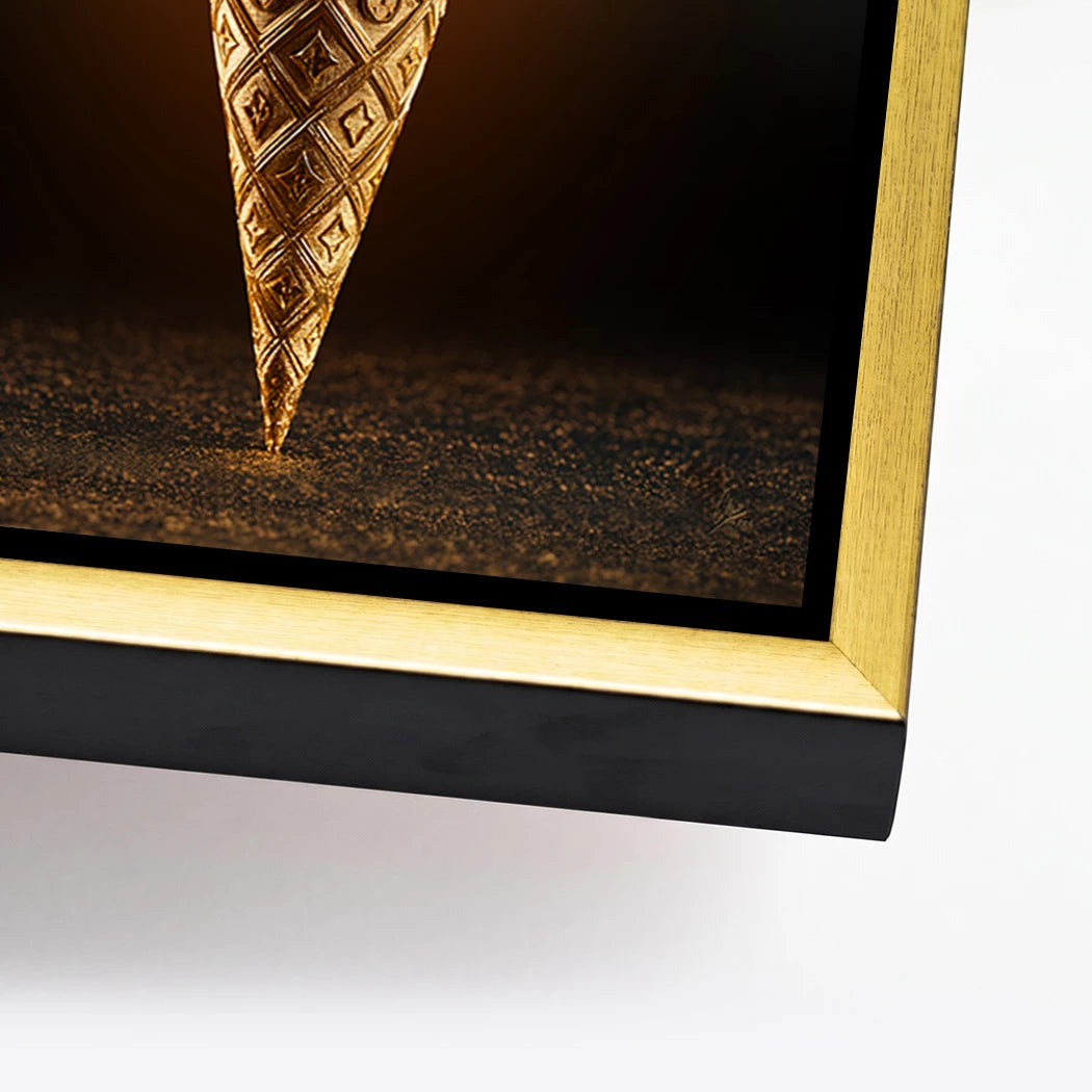 Fashion Eis Alu Dibond Wandbild