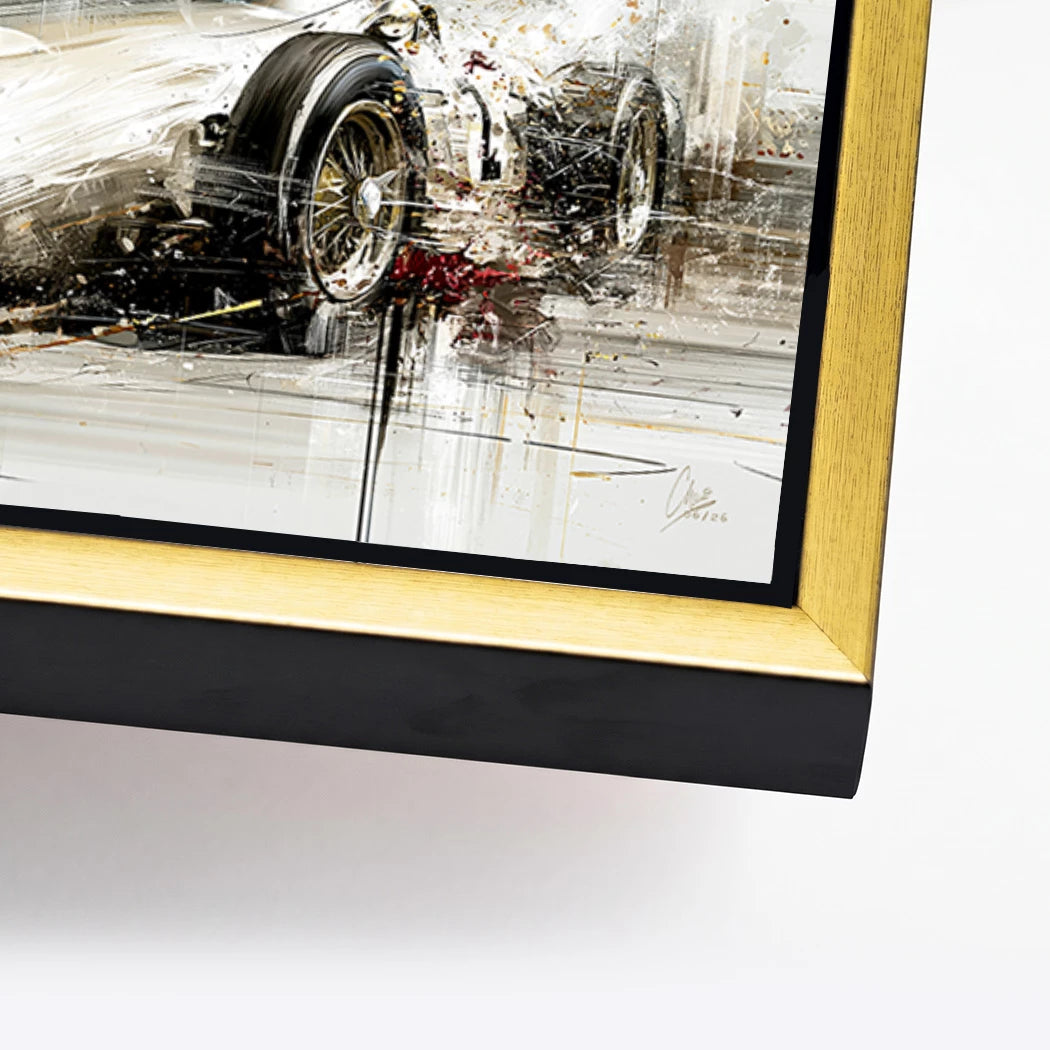 Monaco Prestige Alu Dibond Wandbild