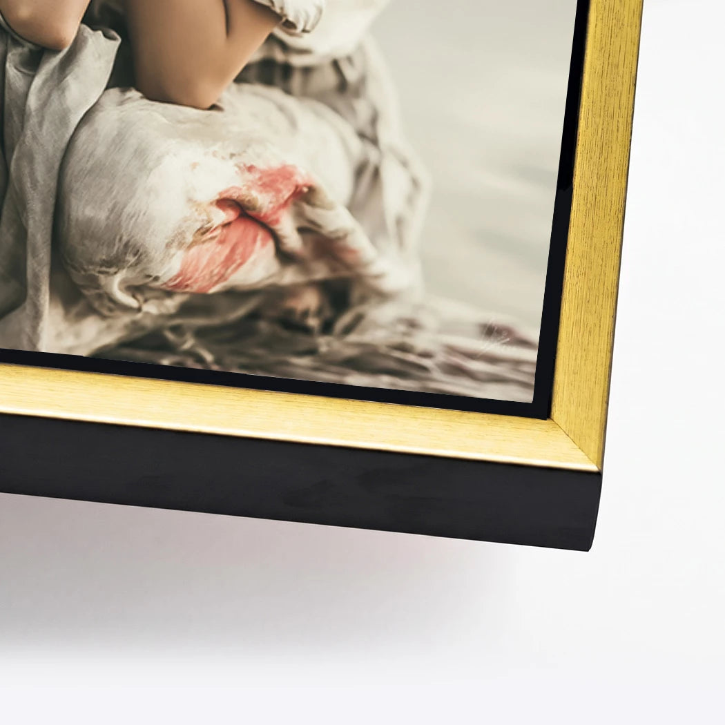 Frida Kahlo Summer Alu Dibond Wandbild