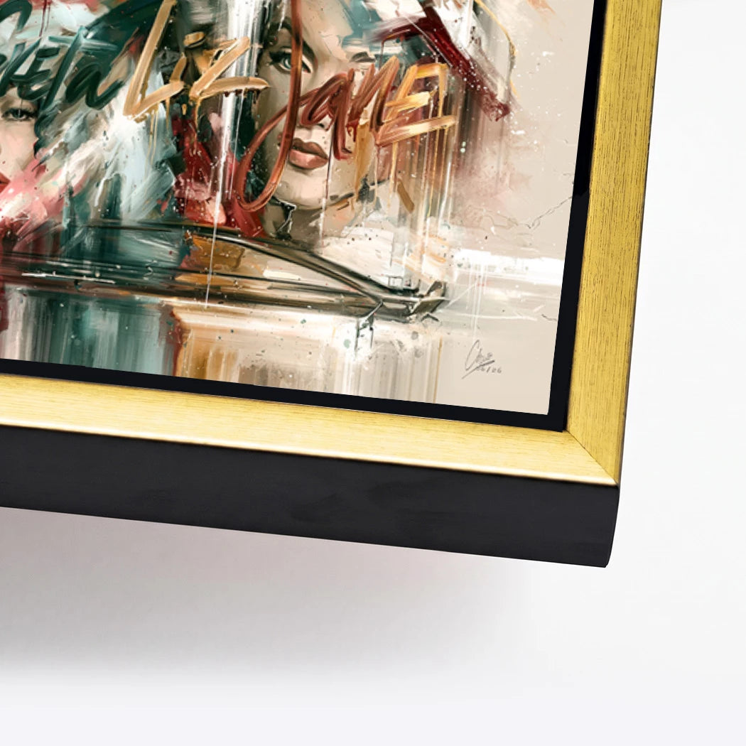 Chanel Popflakon Alu Dibond Wandbild