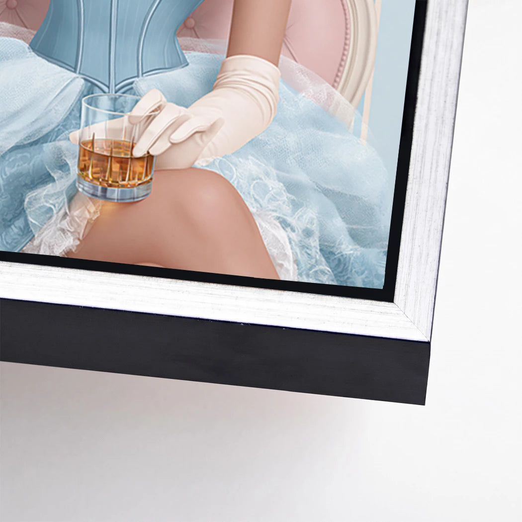 Cinderella Coffee Alu Dibond Wandbild