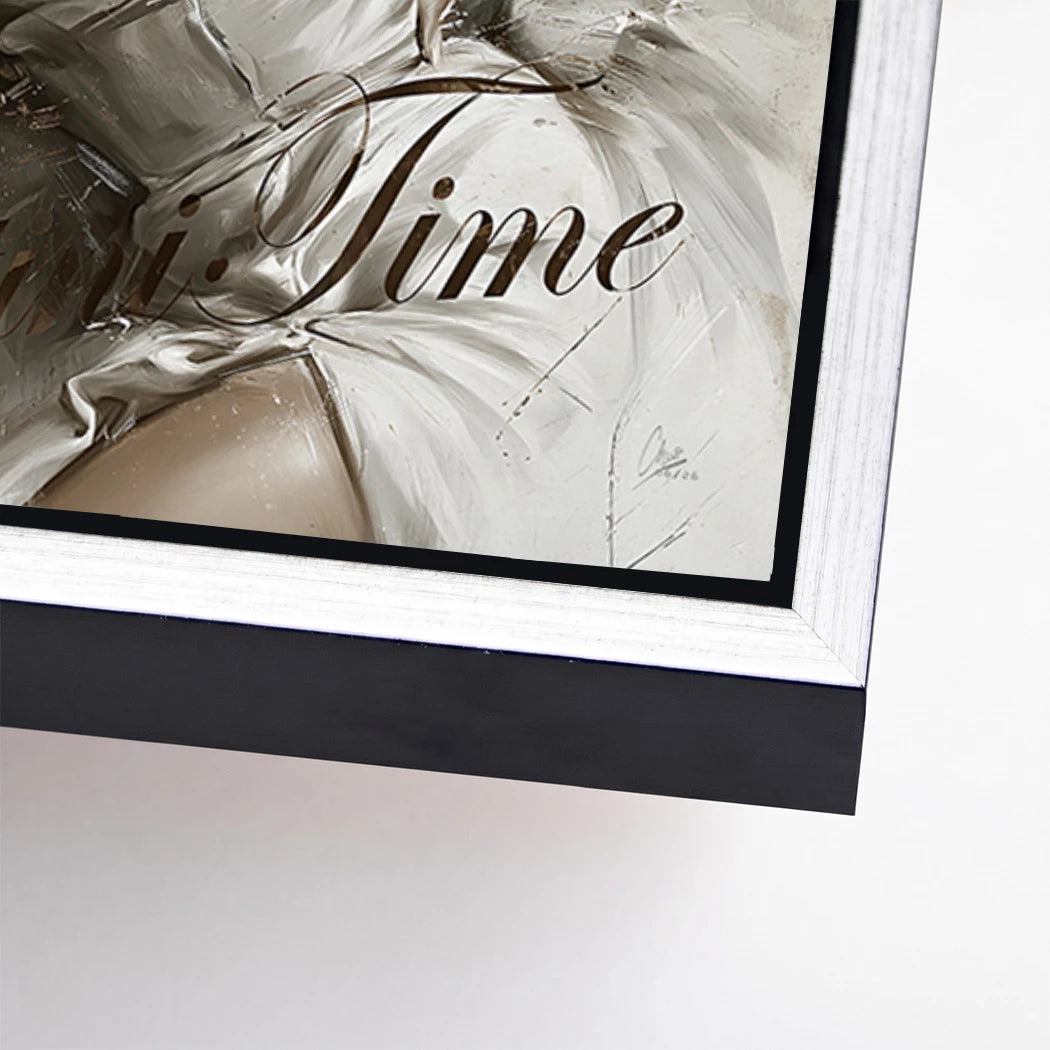 Marilyn Monroe Martini Time Alu Dibond Wandbild