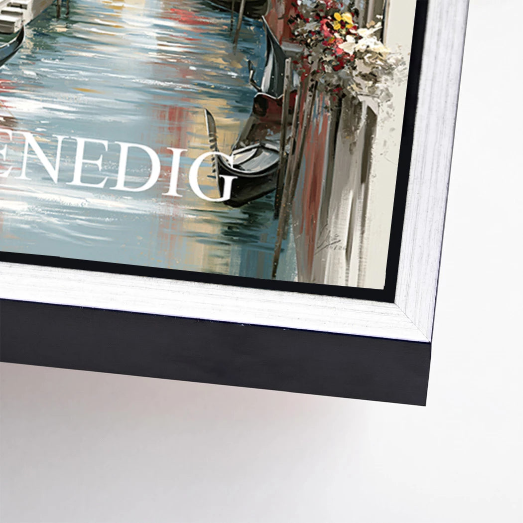 Venedig Serenata Alu Dibond Wandbild