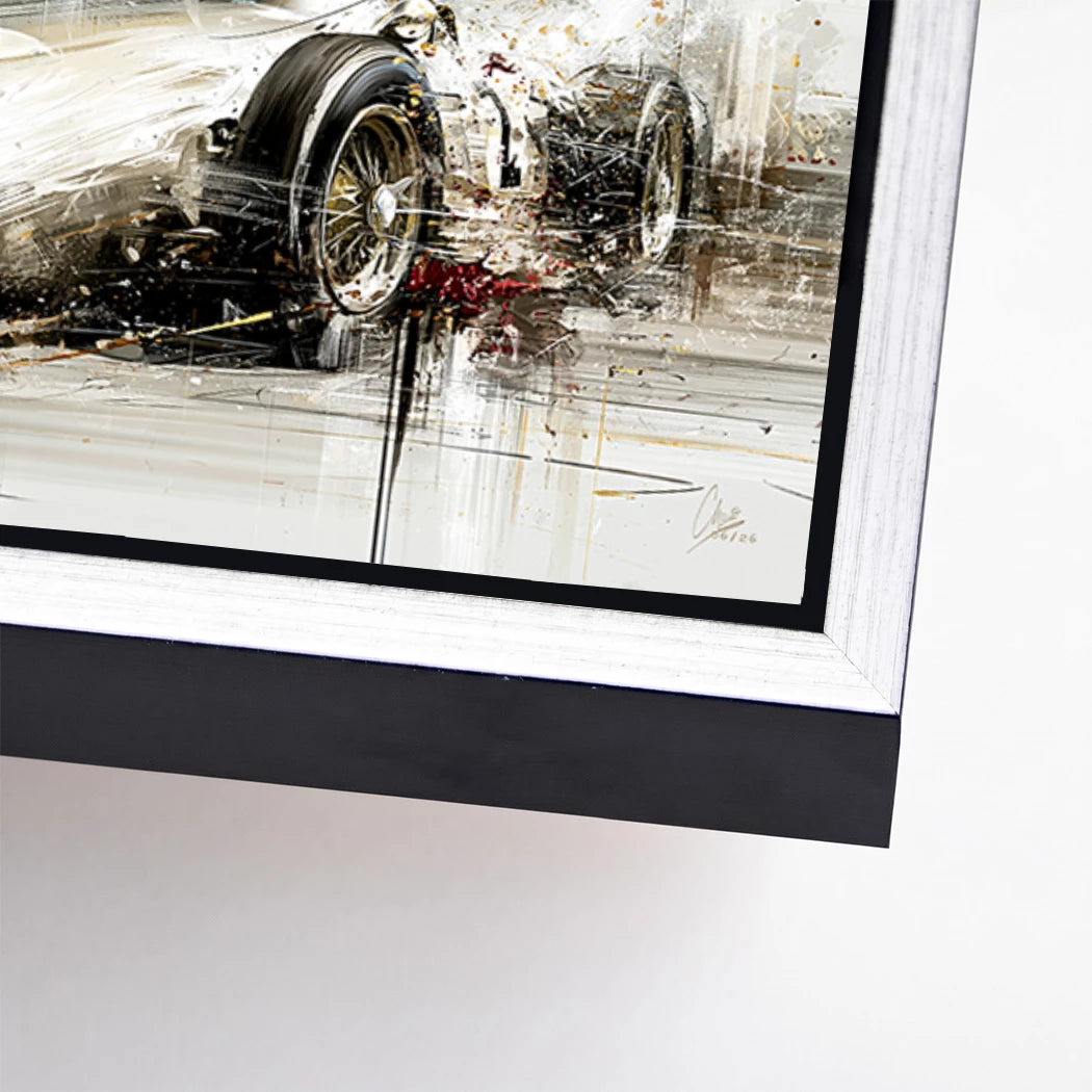 Monaco Prestige Alu Dibond Wandbild