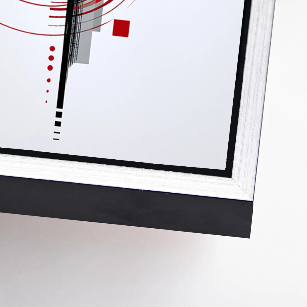 Zen Geometrie Alu Dibond Wandbild