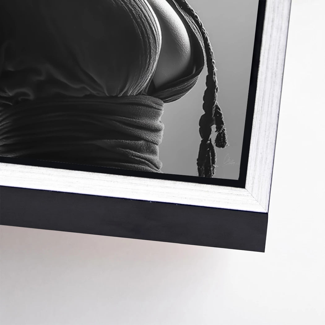 Katana Queen Alu Dibond Wandbild