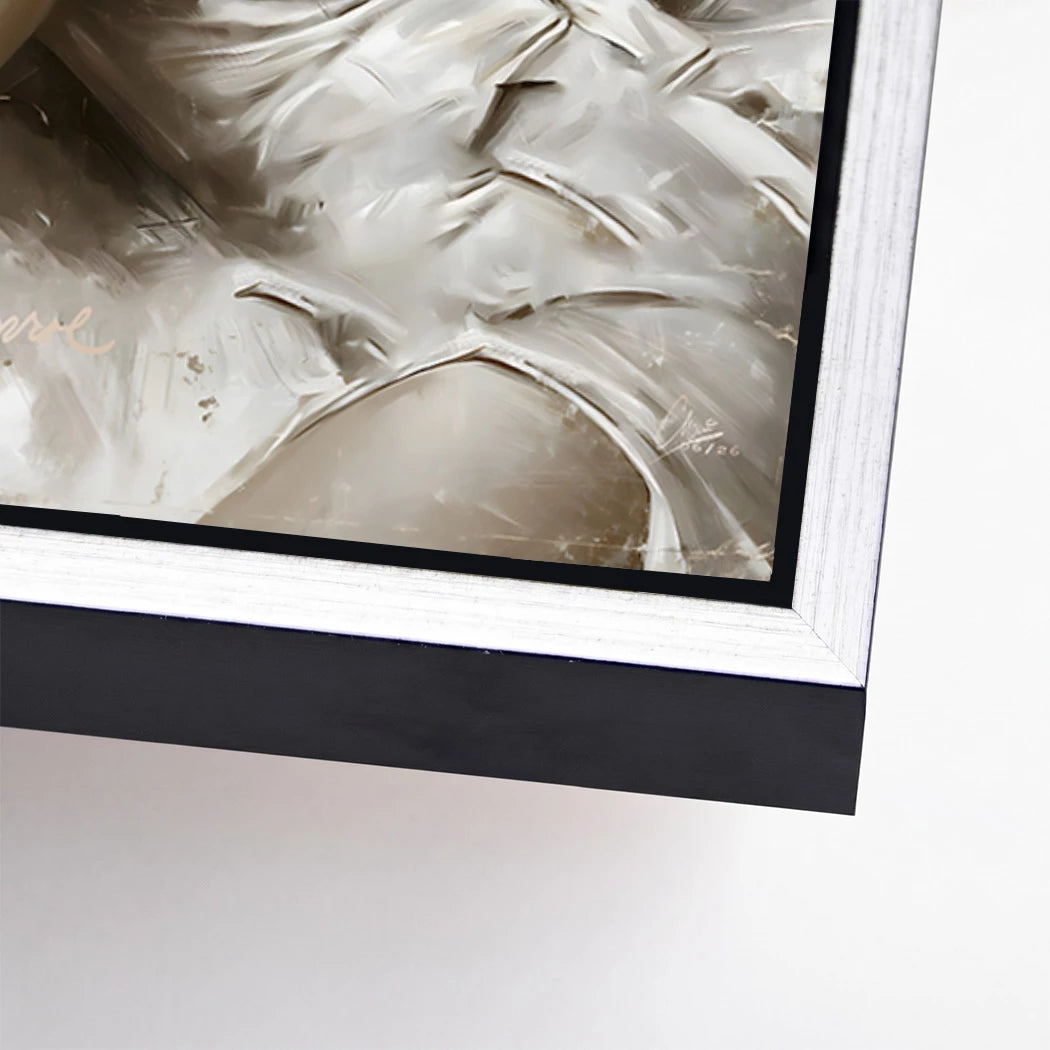 Marilyn Monroe Martini Alu Dibond Wandbild
