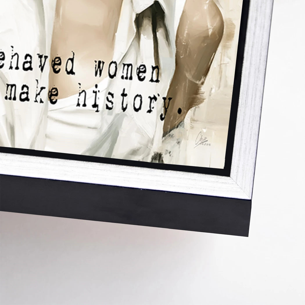 Marilyn Monroe Rebell Alu Dibond Wandbild