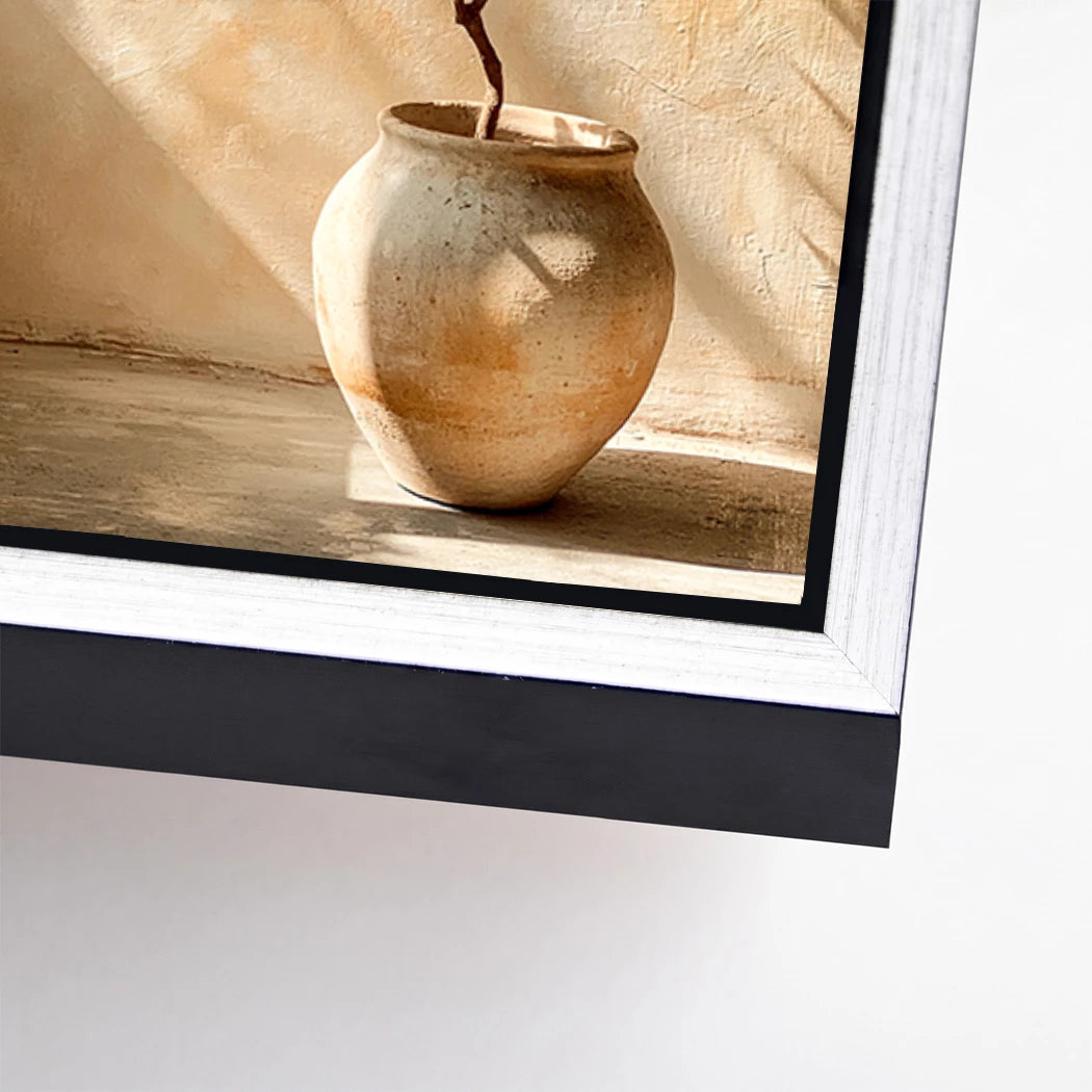 Der Olivenbaum Alu Dibond Wandbild