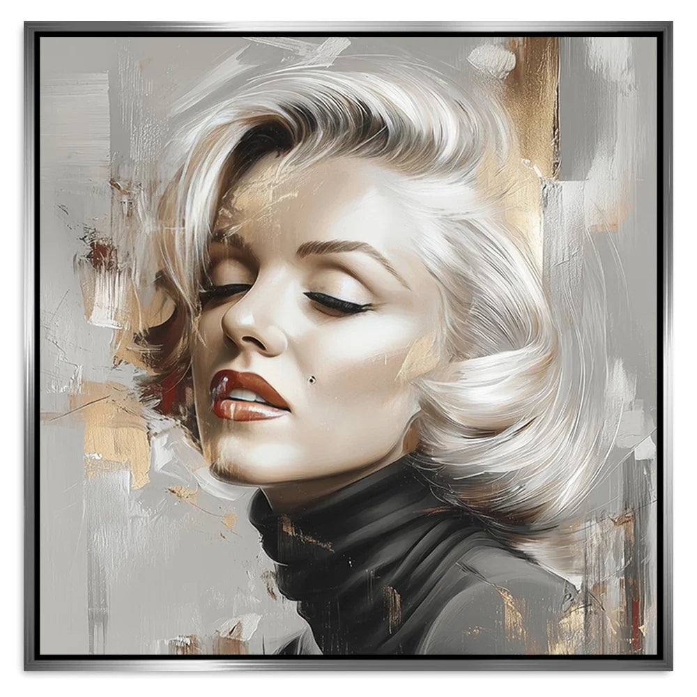 Marilyn En Vogue Alu Dibond Bild