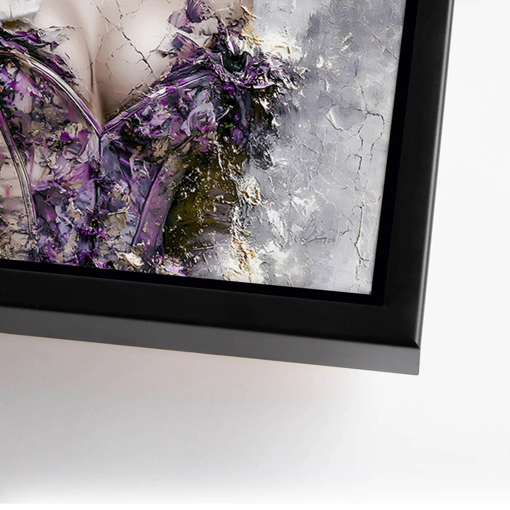 Rosen Duett AluDibond Wandbild