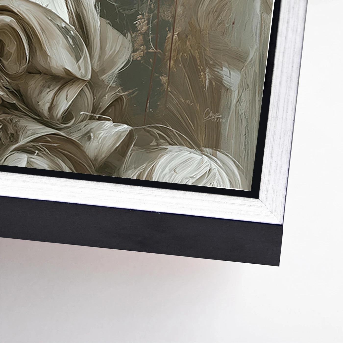 Rosentraum AluDibond Wandbild