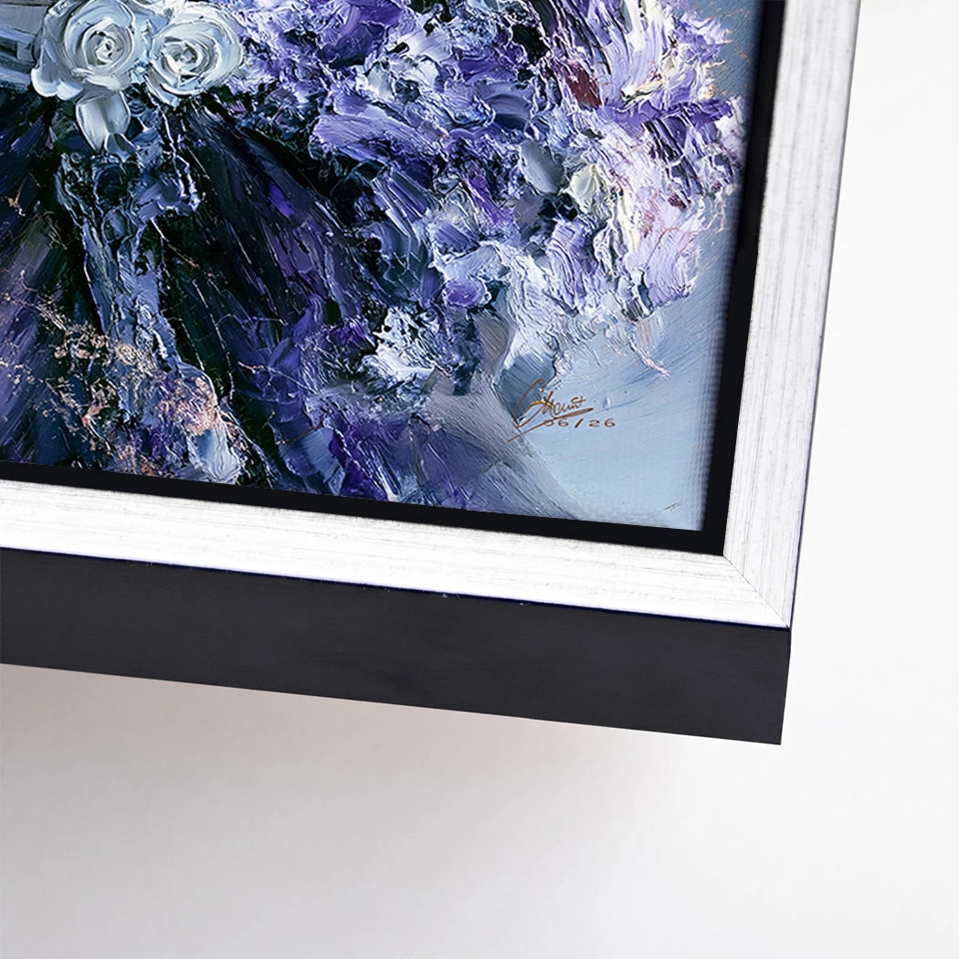 Ballerina Royal AluDibond Wandbild