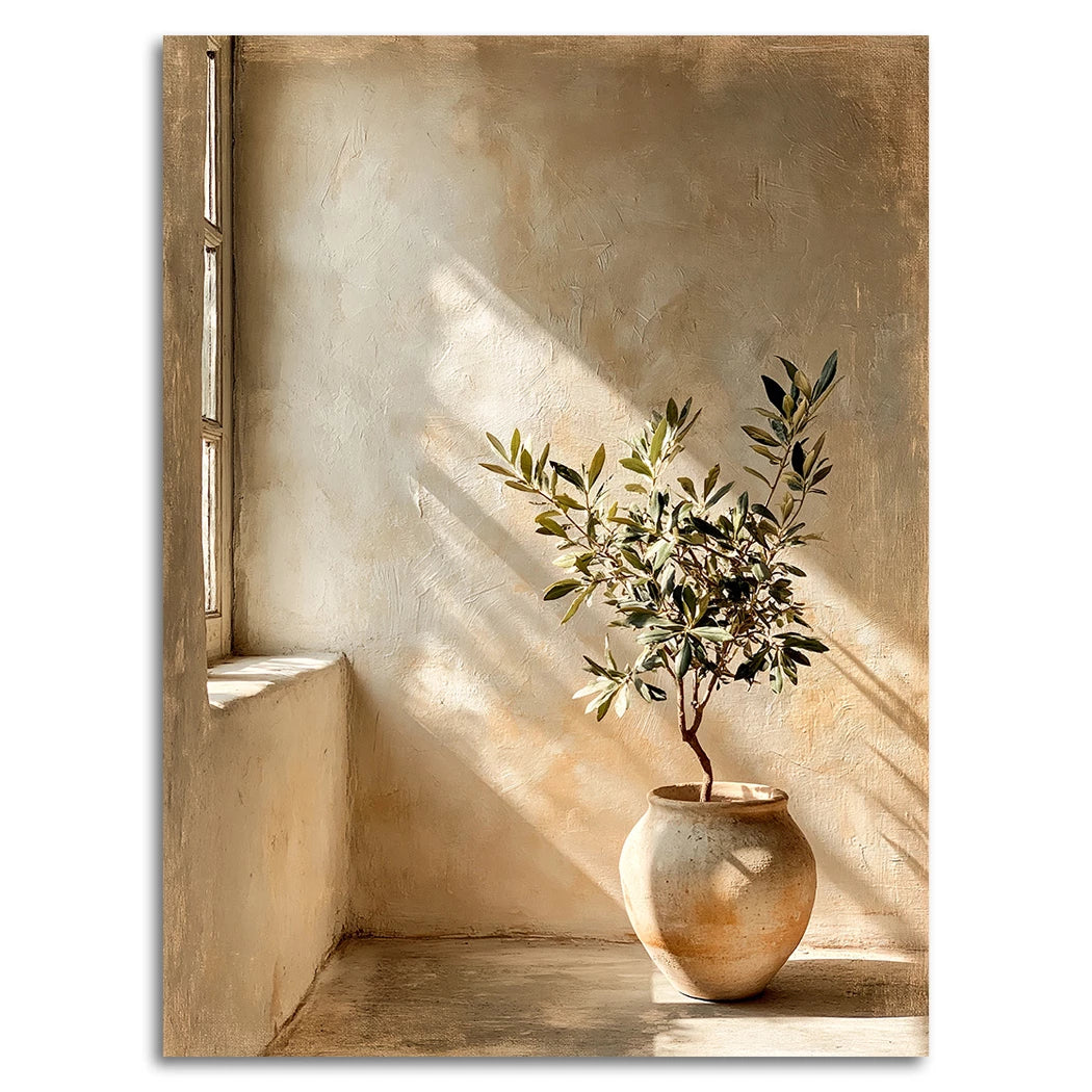 Der Olivenbaum Alu Dibond Wandbild