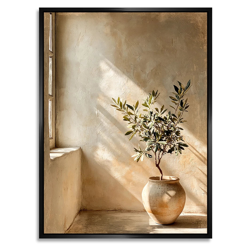 Der Olivenbaum Alu Dibond Wandbild