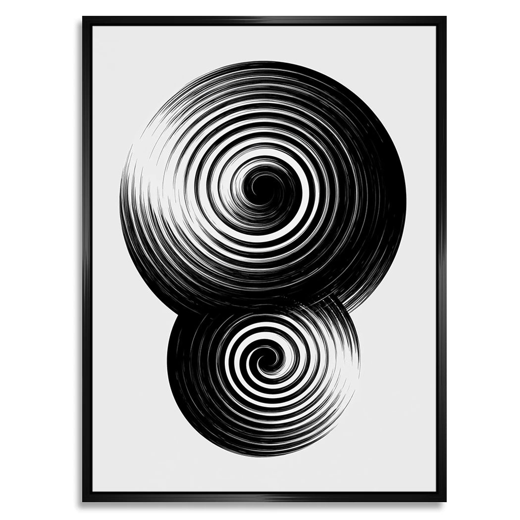Spiral Harmonie Alu Dibond Wandbild
