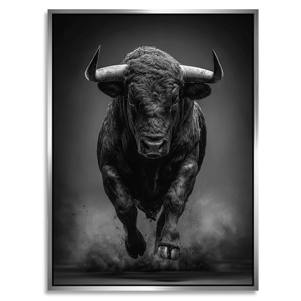 Stier Prestige Alu Dibond Wandbild