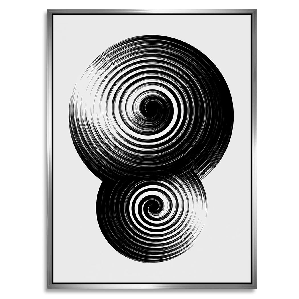 Spiral Harmonie Alu Dibond Wandbild
