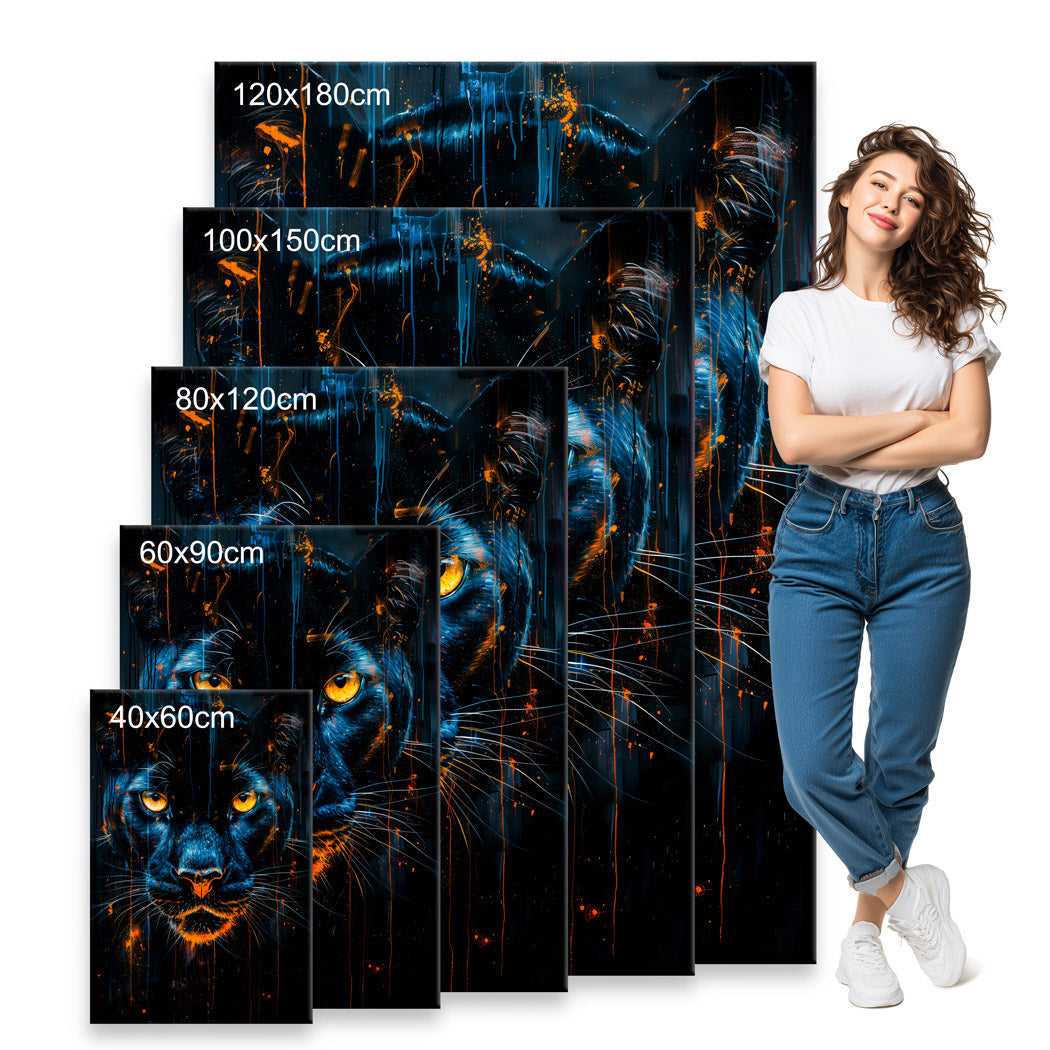 Color Jazz Trompete Alu Dibond Bild gebürstet INGALERIE