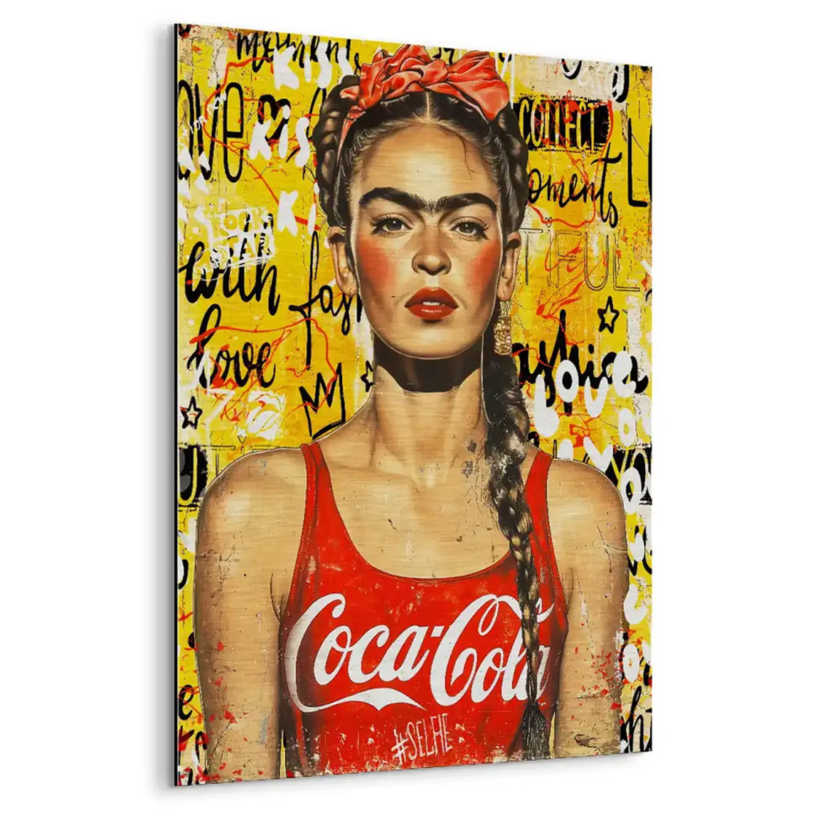 Frida Coke Aludibond Gebürstet INGALERIE